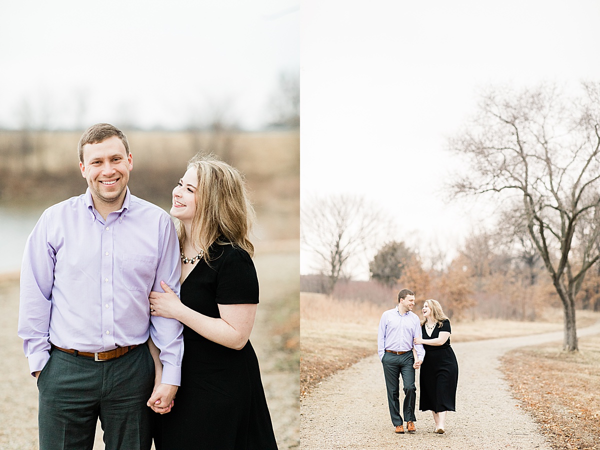 Meredith and Rhea's Smithville Lake Engagement Session