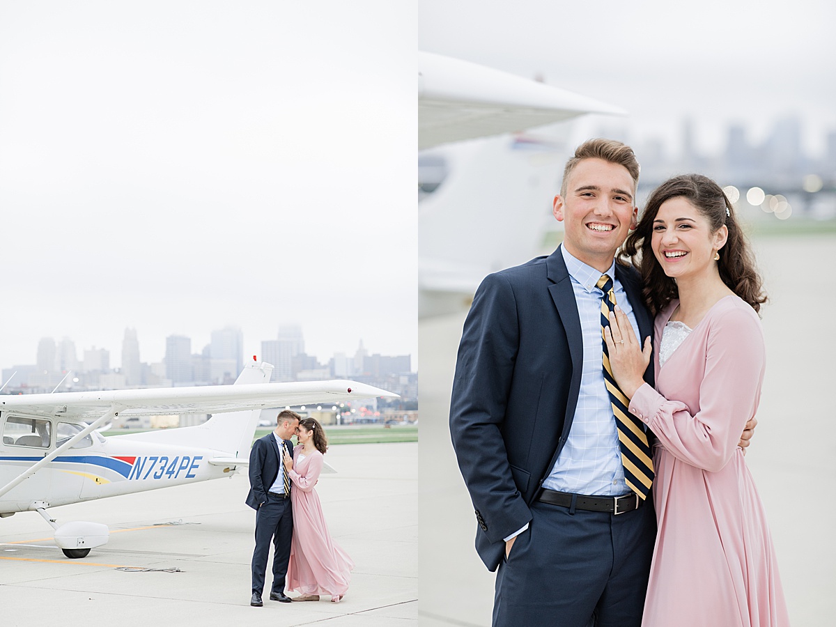 Airport Engagement Session