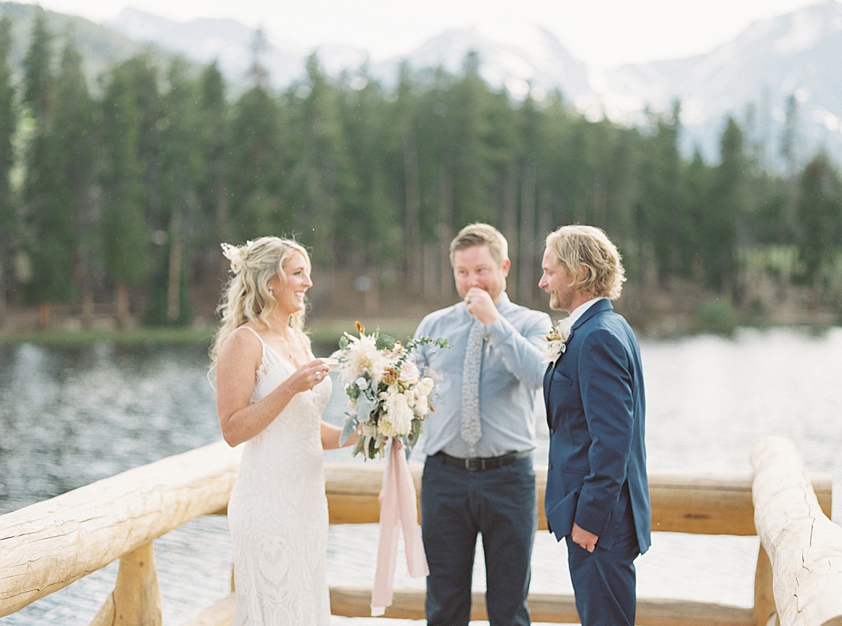 Sprague Lake Wedding